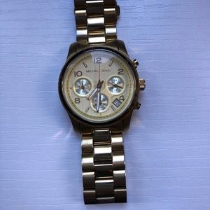Michael Kors Gold Watch